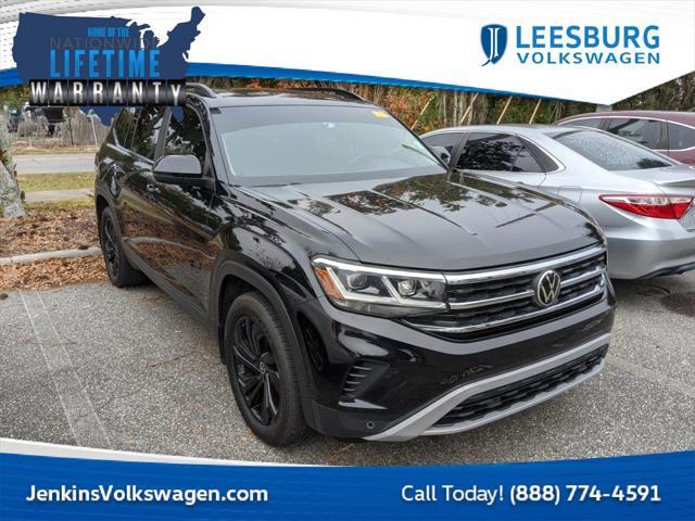 used 2022 Volkswagen Atlas car