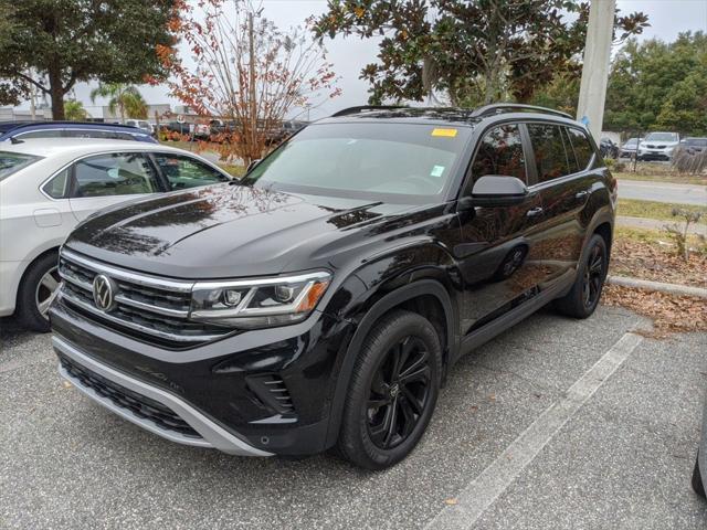 used 2022 Volkswagen Atlas car