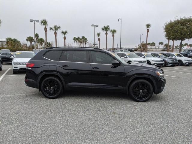 used 2022 Volkswagen Atlas car, priced at $28,996