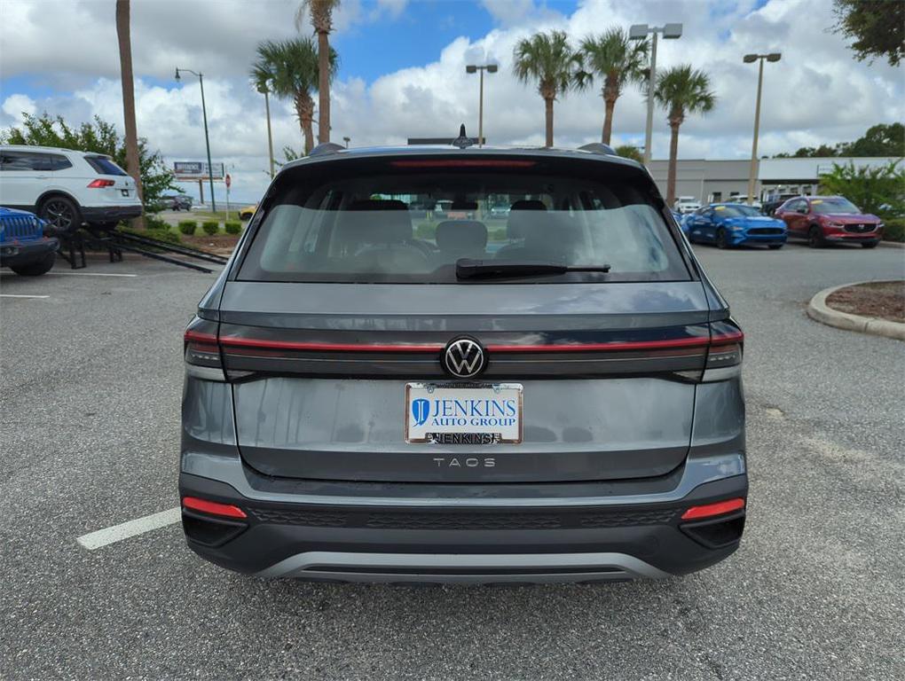 new 2025 Volkswagen Taos car, priced at $26,375