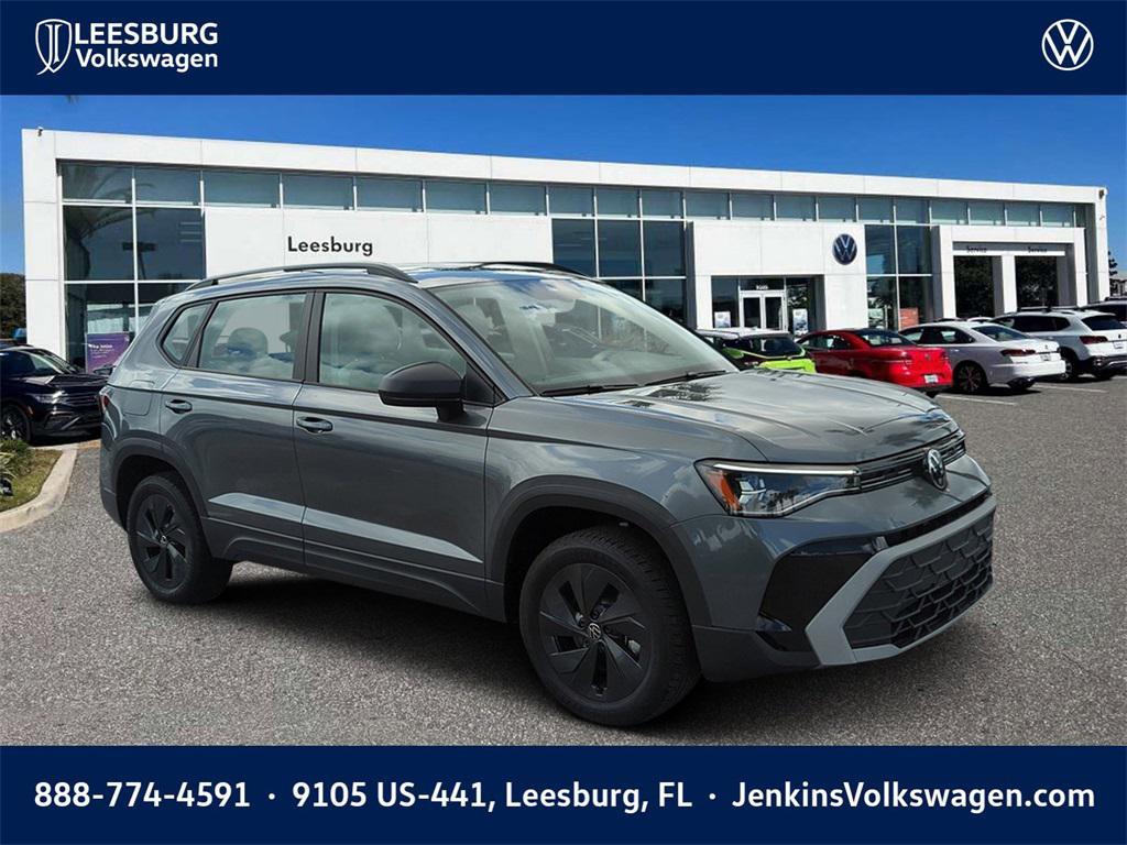 new 2025 Volkswagen Taos car, priced at $26,375