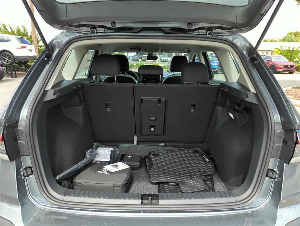 new 2025 Volkswagen Taos car, priced at $26,375