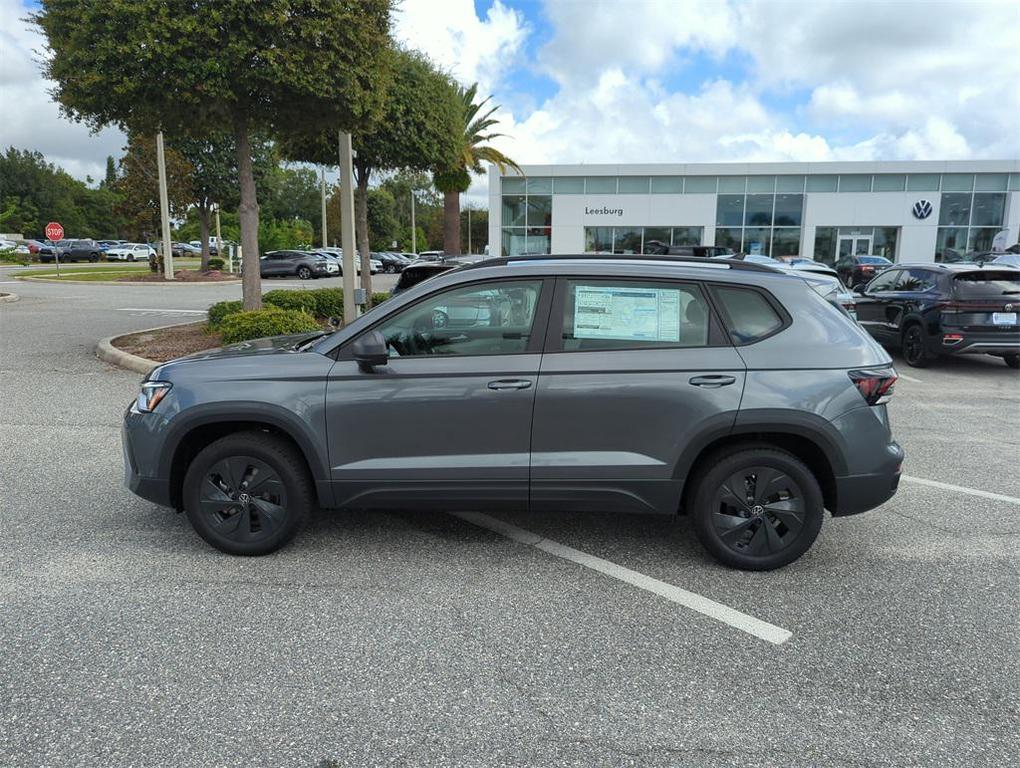 new 2025 Volkswagen Taos car, priced at $26,375