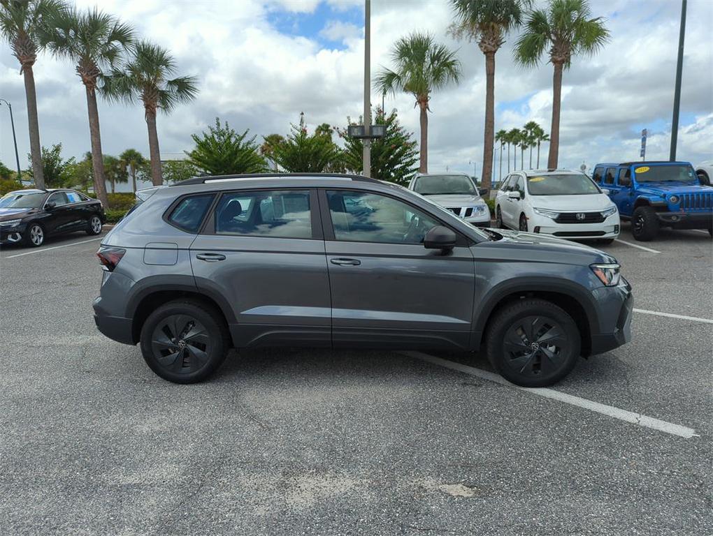 new 2025 Volkswagen Taos car, priced at $26,375