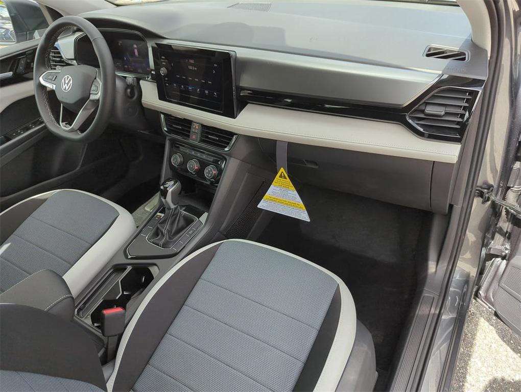 new 2025 Volkswagen Taos car, priced at $26,375