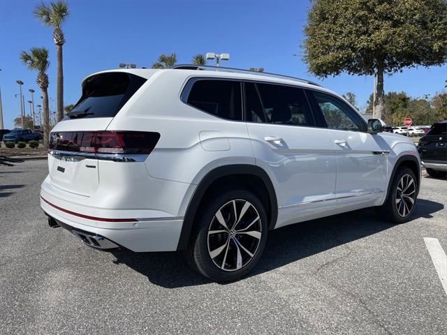 new 2025 Volkswagen Atlas car, priced at $53,085