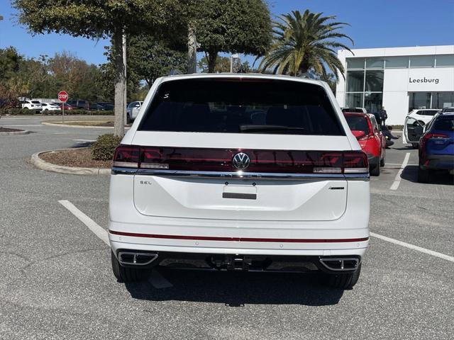 new 2025 Volkswagen Atlas car, priced at $53,085