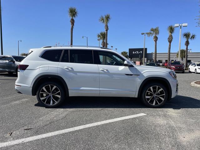 new 2025 Volkswagen Atlas car, priced at $53,085