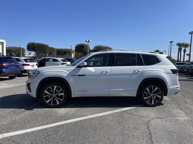 new 2025 Volkswagen Atlas car, priced at $53,085