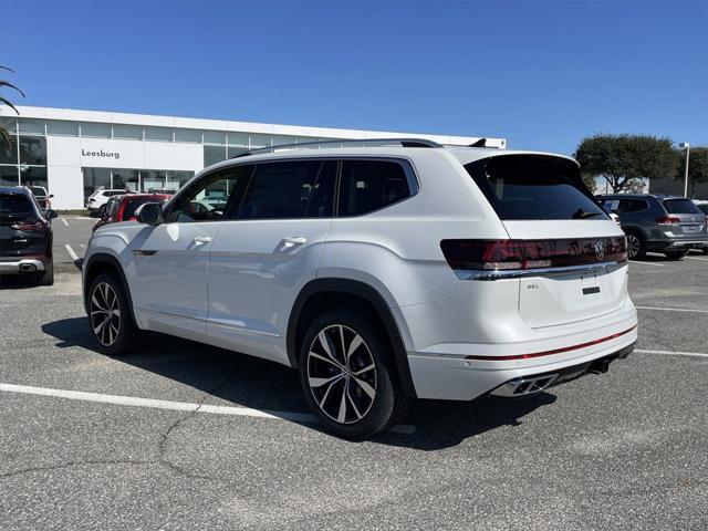 new 2025 Volkswagen Atlas car, priced at $53,085