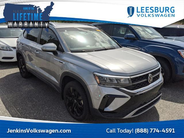 used 2022 Volkswagen Taos car, priced at $22,881