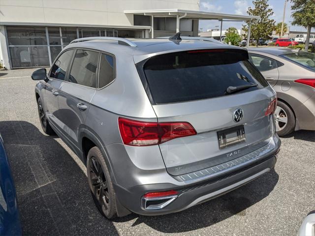 used 2022 Volkswagen Taos car, priced at $22,881