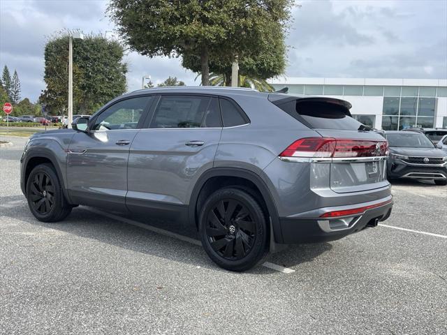 new 2025 Volkswagen Atlas Cross Sport car, priced at $42,122