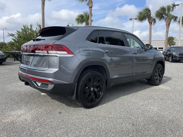 new 2025 Volkswagen Atlas Cross Sport car, priced at $42,122