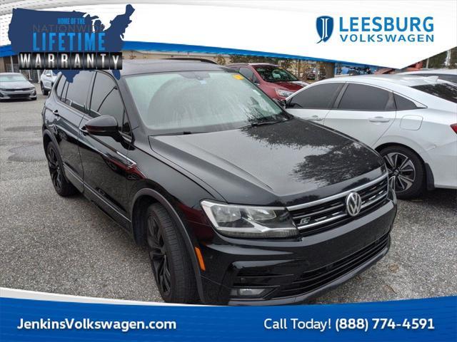 used 2020 Volkswagen Tiguan car