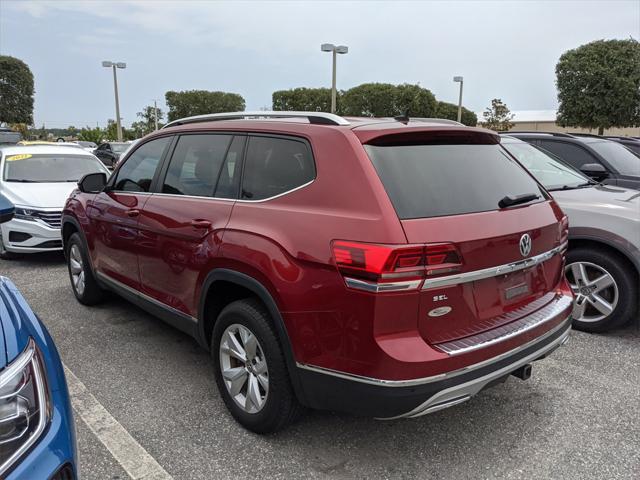 used 2018 Volkswagen Atlas car, priced at $19,341