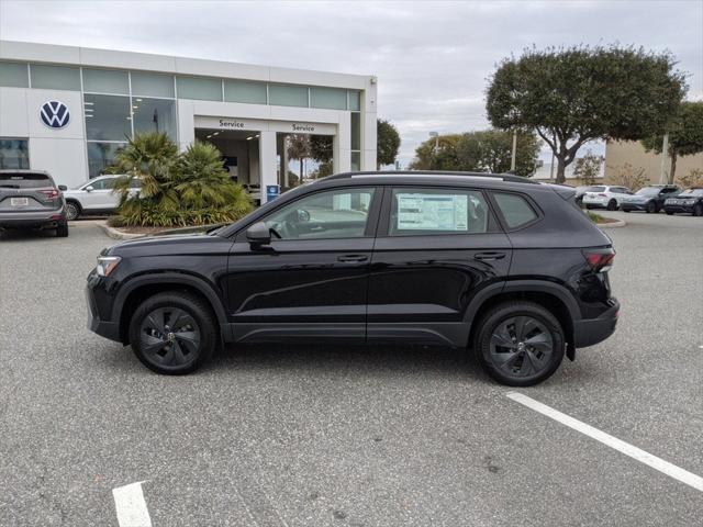 new 2025 Volkswagen Taos car, priced at $26,600