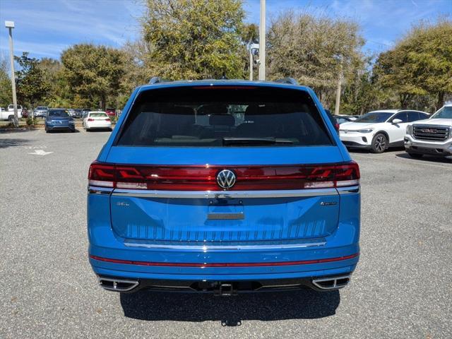 new 2025 Volkswagen Atlas car, priced at $50,117