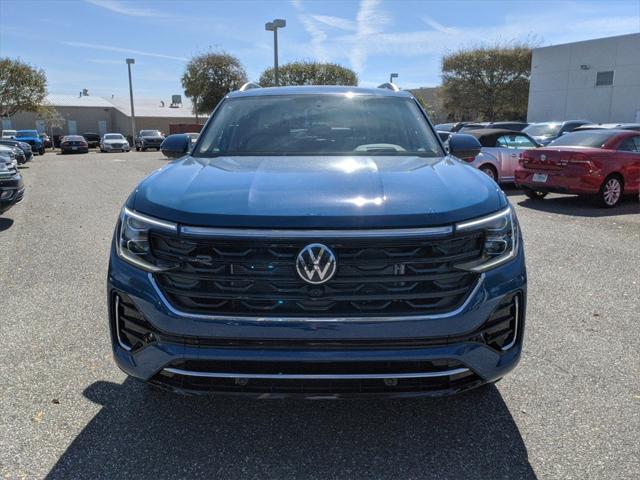 new 2025 Volkswagen Atlas car, priced at $50,117