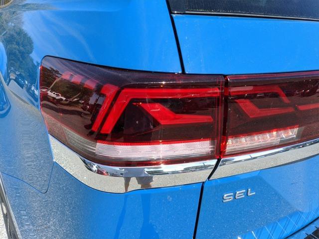 new 2025 Volkswagen Atlas car, priced at $50,117