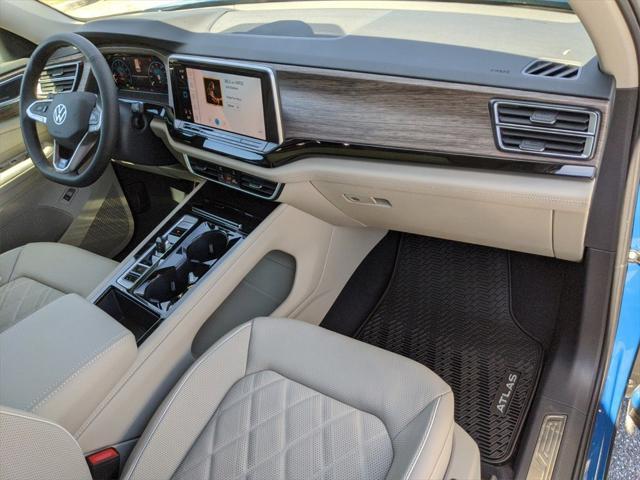 new 2025 Volkswagen Atlas car, priced at $50,117