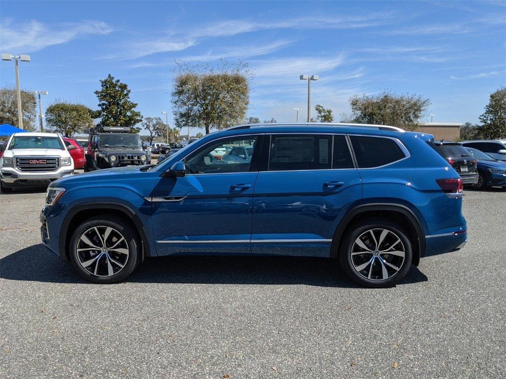 new 2025 Volkswagen Atlas car, priced at $51,699