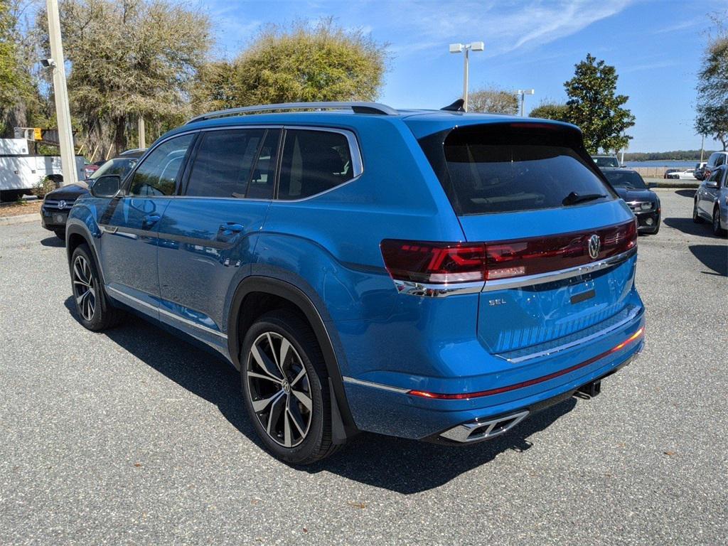 new 2025 Volkswagen Atlas car, priced at $51,699