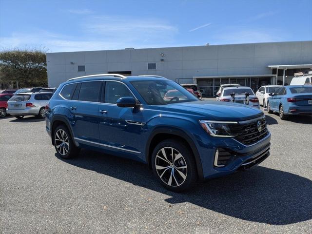 new 2025 Volkswagen Atlas car, priced at $50,117