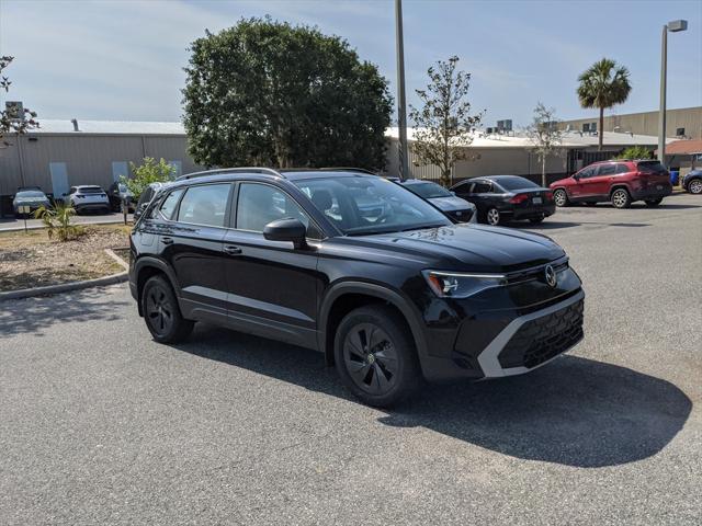 used 2025 Volkswagen Taos car, priced at $25,891