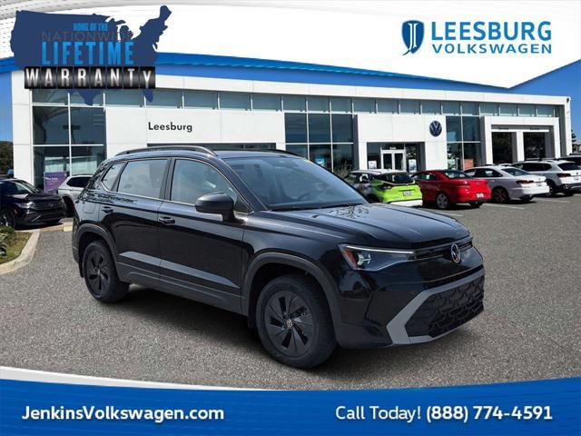 used 2025 Volkswagen Taos car, priced at $25,891