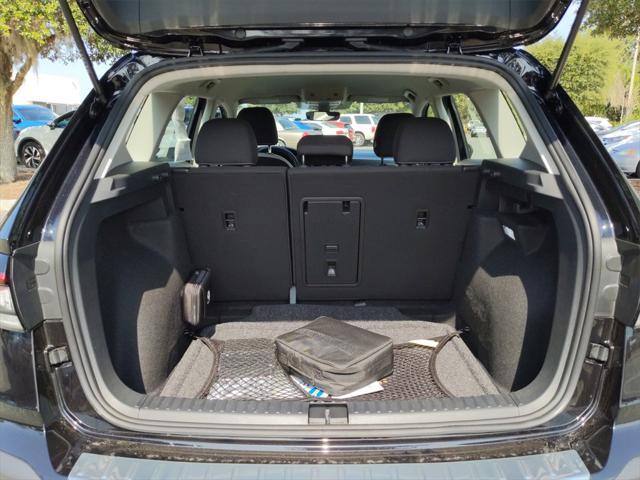 used 2025 Volkswagen Taos car, priced at $25,891