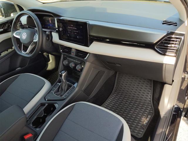 used 2025 Volkswagen Taos car, priced at $25,891
