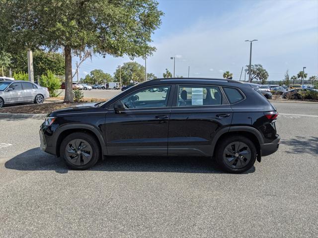 used 2025 Volkswagen Taos car, priced at $25,891