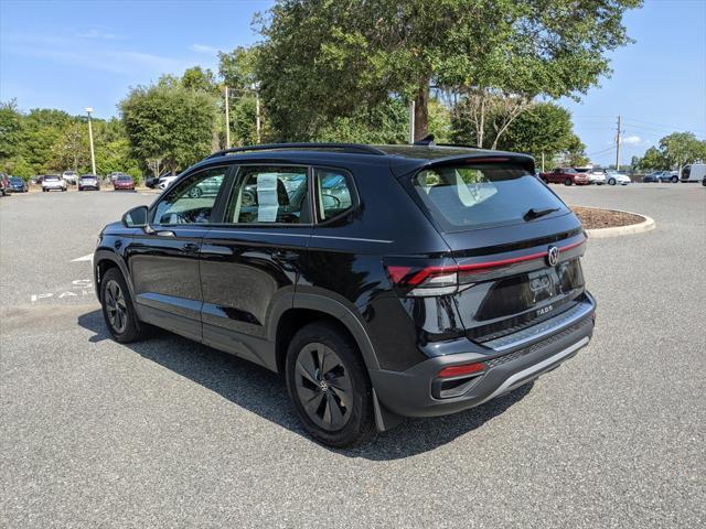 used 2025 Volkswagen Taos car, priced at $25,891