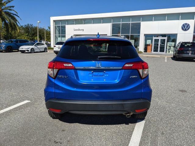 used 2022 Honda HR-V car, priced at $19,881