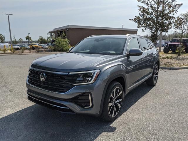 new 2025 Volkswagen Atlas Cross Sport car, priced at $51,646