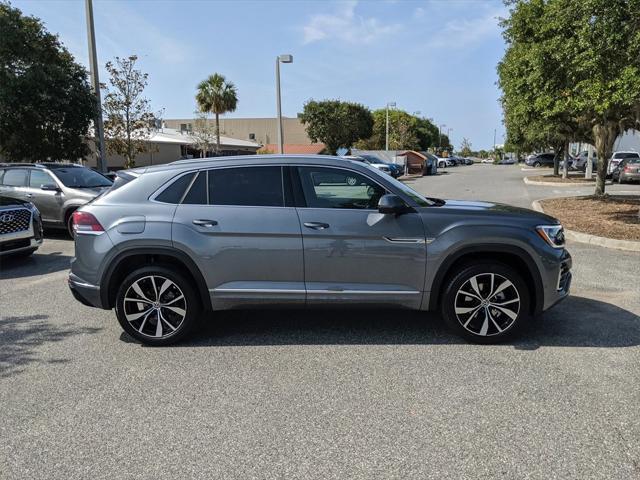 new 2025 Volkswagen Atlas Cross Sport car, priced at $51,646