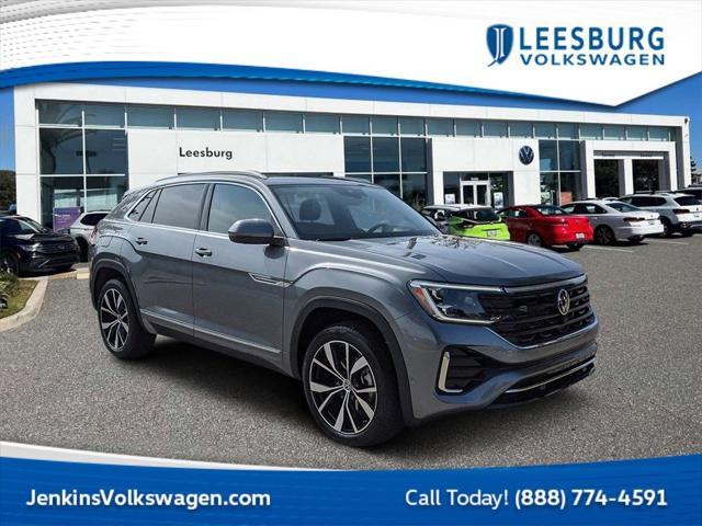 new 2025 Volkswagen Atlas Cross Sport car, priced at $51,646