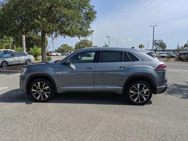 new 2025 Volkswagen Atlas Cross Sport car, priced at $51,646