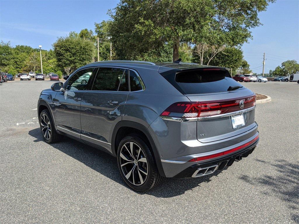 new 2025 Volkswagen Atlas Cross Sport car, priced at $49,896