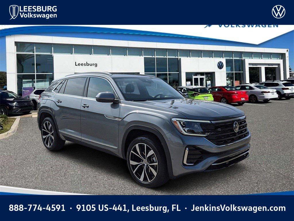 new 2025 Volkswagen Atlas Cross Sport car, priced at $50,944