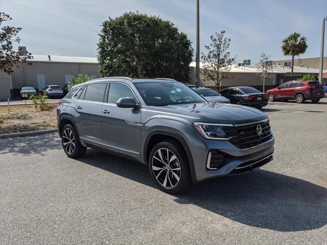 new 2025 Volkswagen Atlas Cross Sport car, priced at $51,646