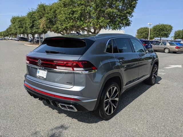 new 2025 Volkswagen Atlas Cross Sport car, priced at $51,646