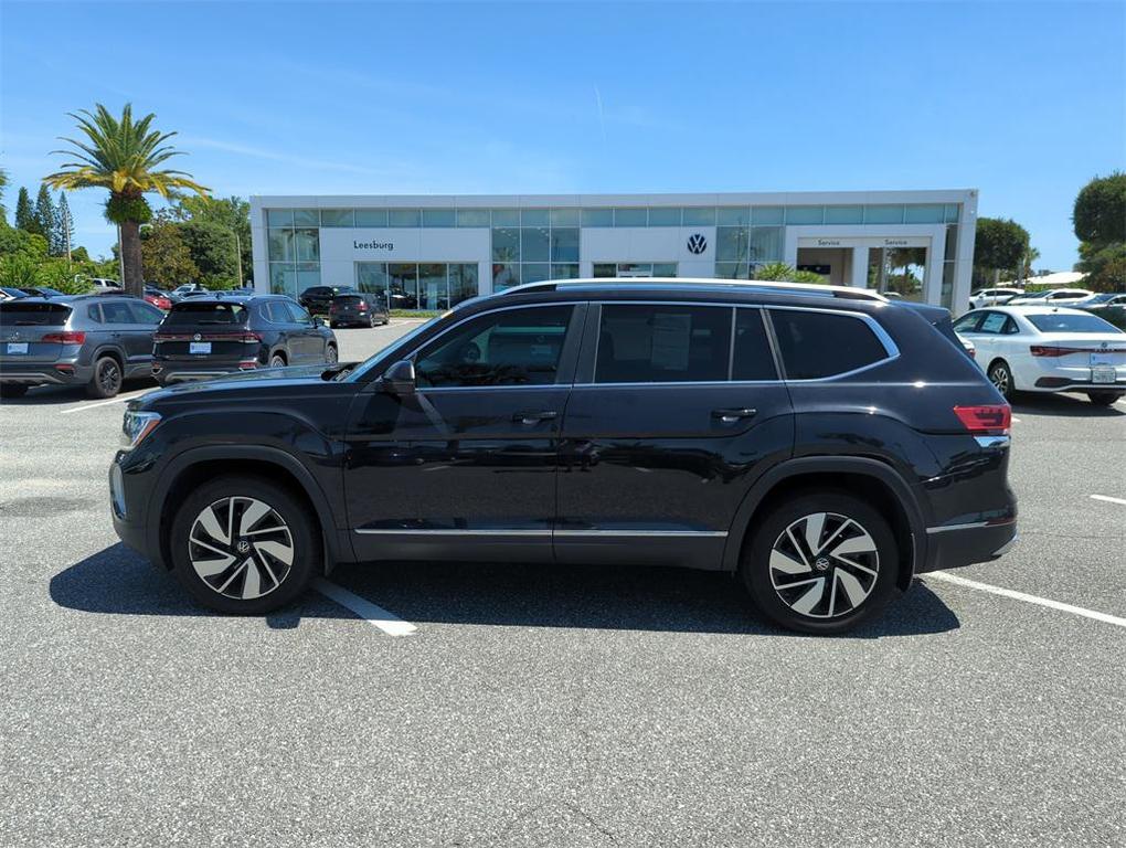 used 2024 Volkswagen Atlas car, priced at $38,988