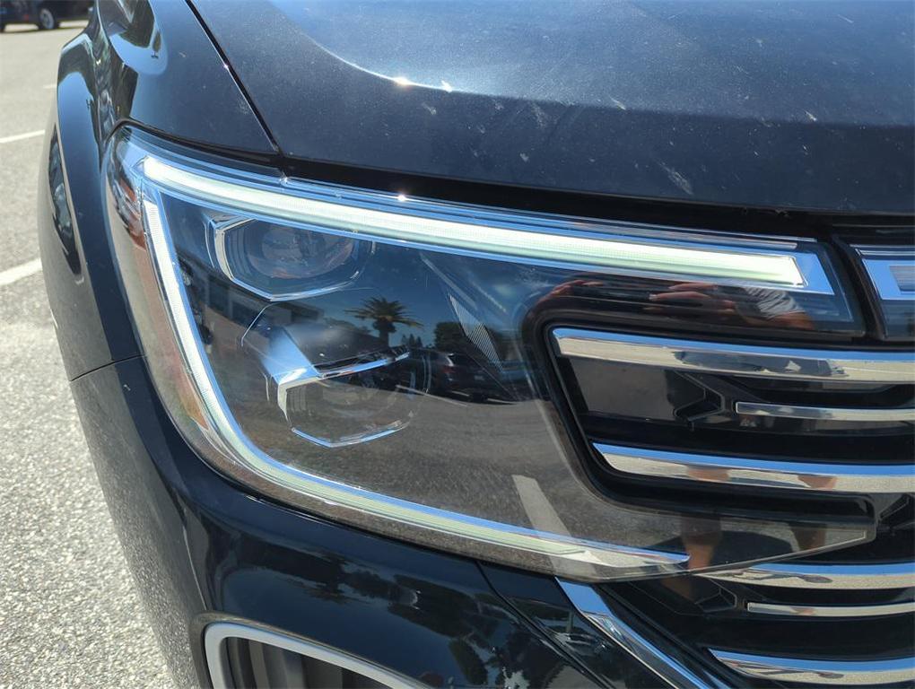 used 2024 Volkswagen Atlas car, priced at $38,988