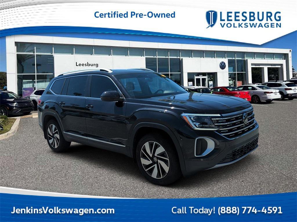 used 2024 Volkswagen Atlas car, priced at $38,988
