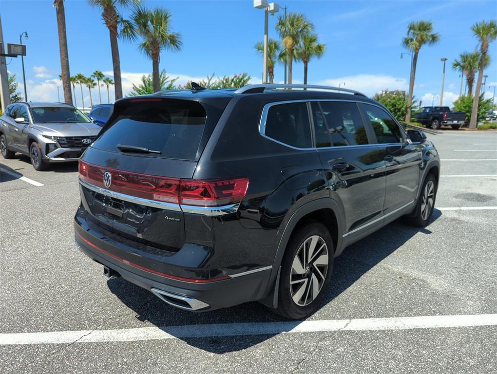 used 2024 Volkswagen Atlas car, priced at $38,988