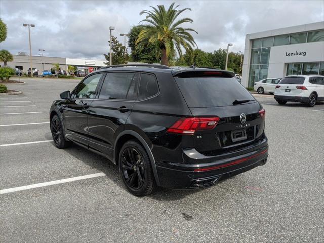 new 2024 Volkswagen Tiguan car, priced at $33,594