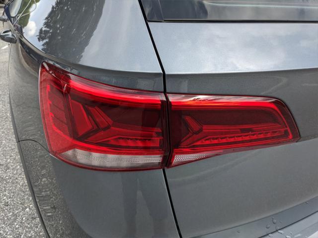 used 2024 Volkswagen Taos car, priced at $25,588