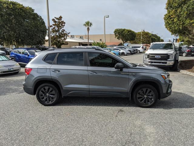 used 2024 Volkswagen Taos car, priced at $25,588